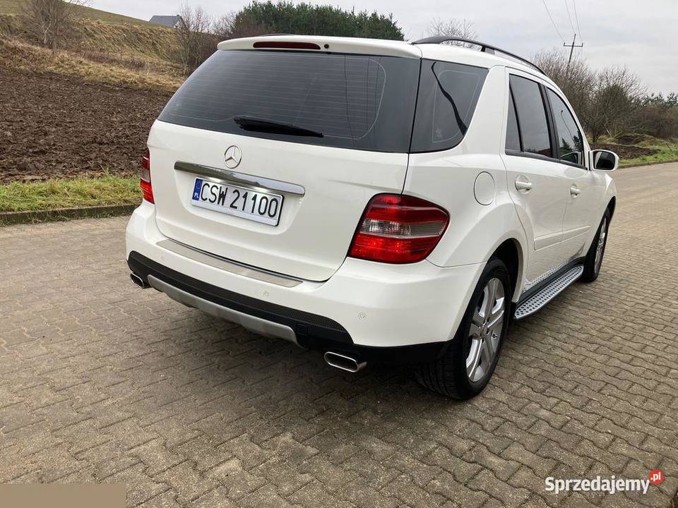 Mercedes ML280 30 CDI 4Matic 7GTRONIC 190 2006r Świecie sprzedam
