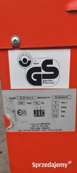 Krajalnica do chleba bezobsługowa JAC SLM4409 Krotoszyn