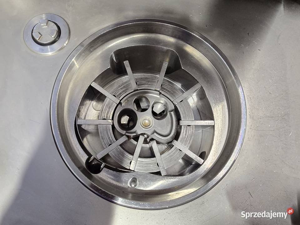 Nadziewarka próżniowa Handtmann VF 612 z Magazynowanie małopolskie Niedźwiedź