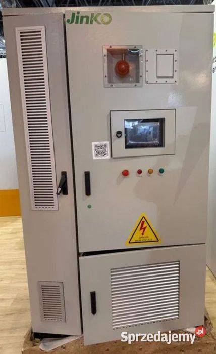Magazyn energii Jinko ESS SUNGIGA JKS 215 kWh