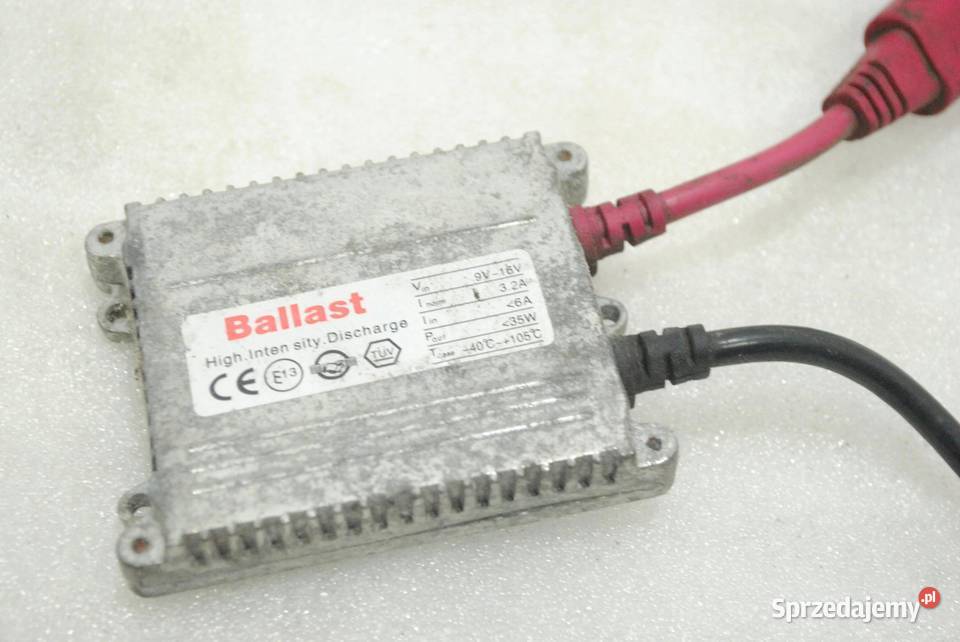 PRZETWORNICA LAMPY XENON ISUZU D 06R wielkopolskie