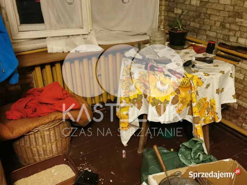 Sprzątanie zgonach zwłokach Kraków Kastelnik Poznań