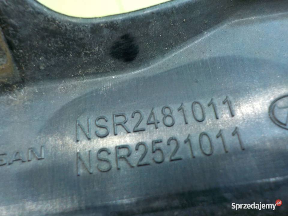 NISSAN NV200 15 DCI 11r VAN atrapa grill Suków sprzedam