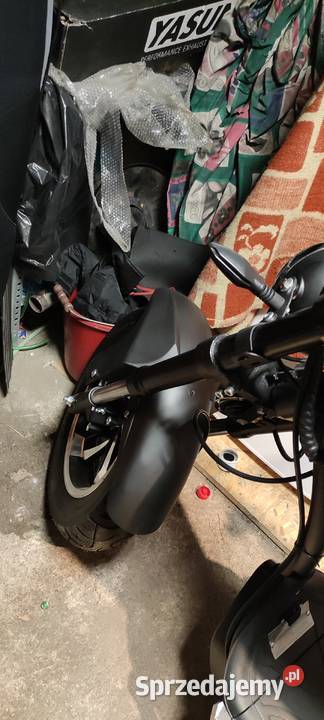 skuter trójkołowy elektryczny 4000W Wolsztyn sprzedam