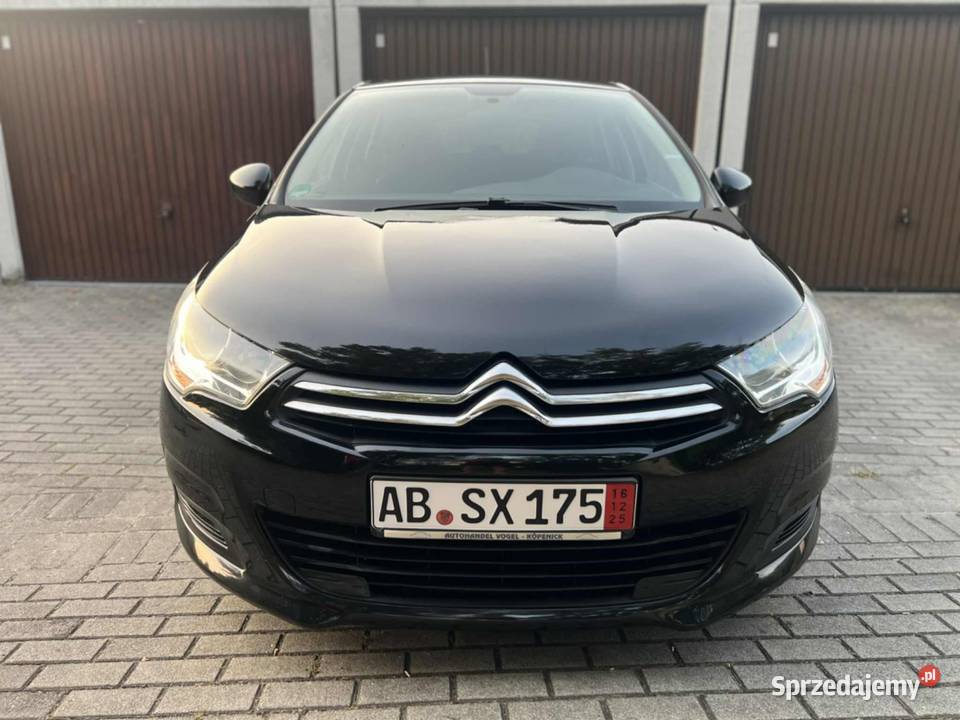 Citroen C4 zadbany Nawigacja ogrzewanie postojowe Sosnowiec