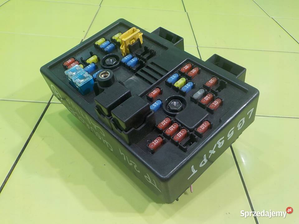 CHEVROLET CAPTIVA 20 VCDI 10r 5D skrzynka Suków