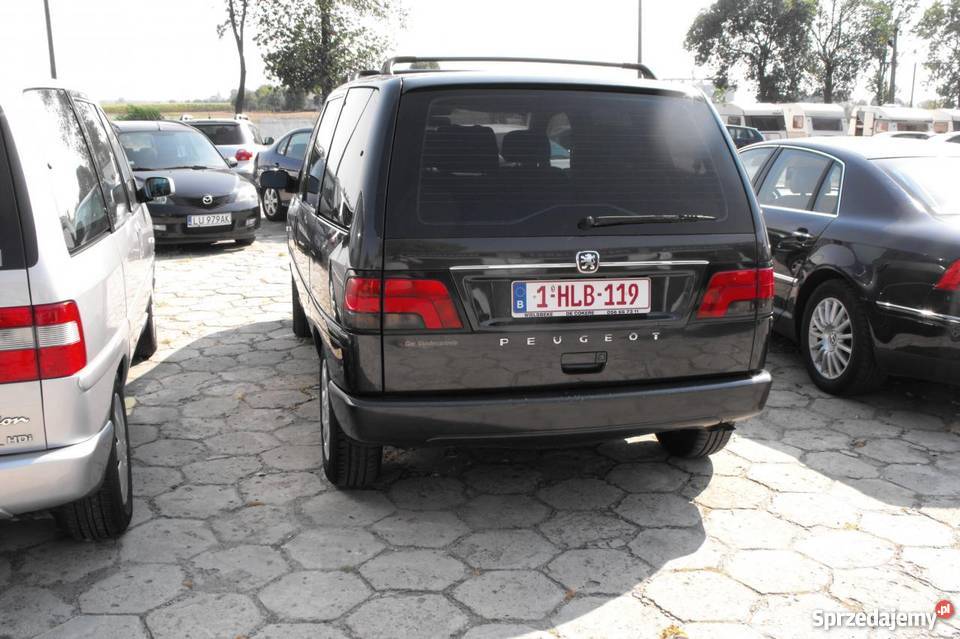 Sprzedam Peugeot 806 nieuszkodzony 4/5