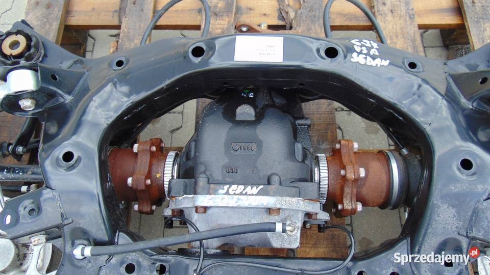 DYFERENCJAŁ DYFER INFINITI G37 0713 osobowe