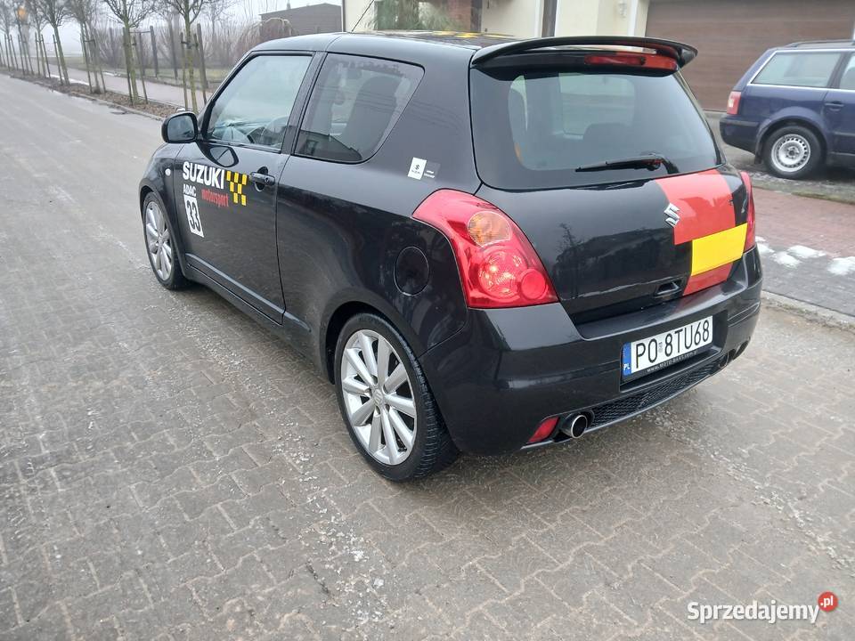 Suzuki swift sport 16 125 benzyna Swift wielkopolskie Środa Wielkopolska