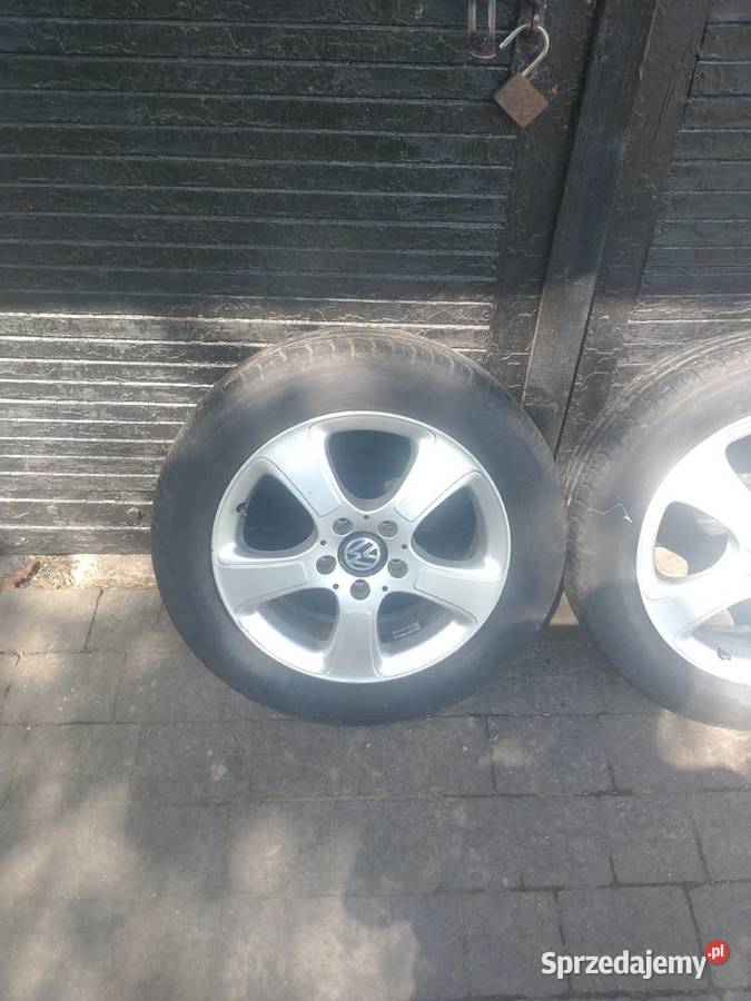 Koła 5x112 R16 Volkswagen Audi Skoda Seat