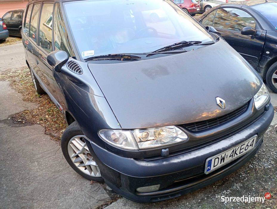 Renault grand Espace 210 Hak 48 metra Xenony Oc