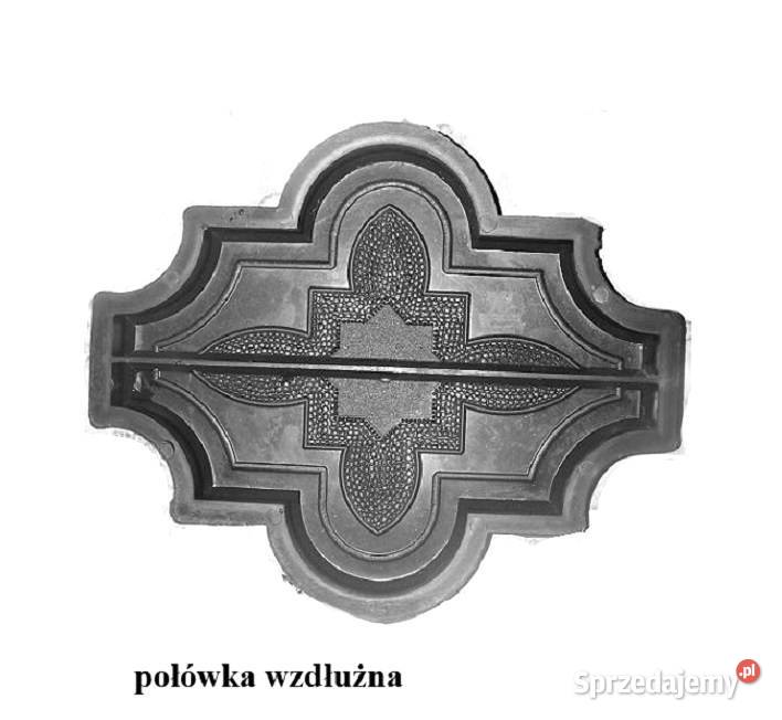 Forma do kostki bruk KONICZYNA KWIAT 45 formy 14 Nysa