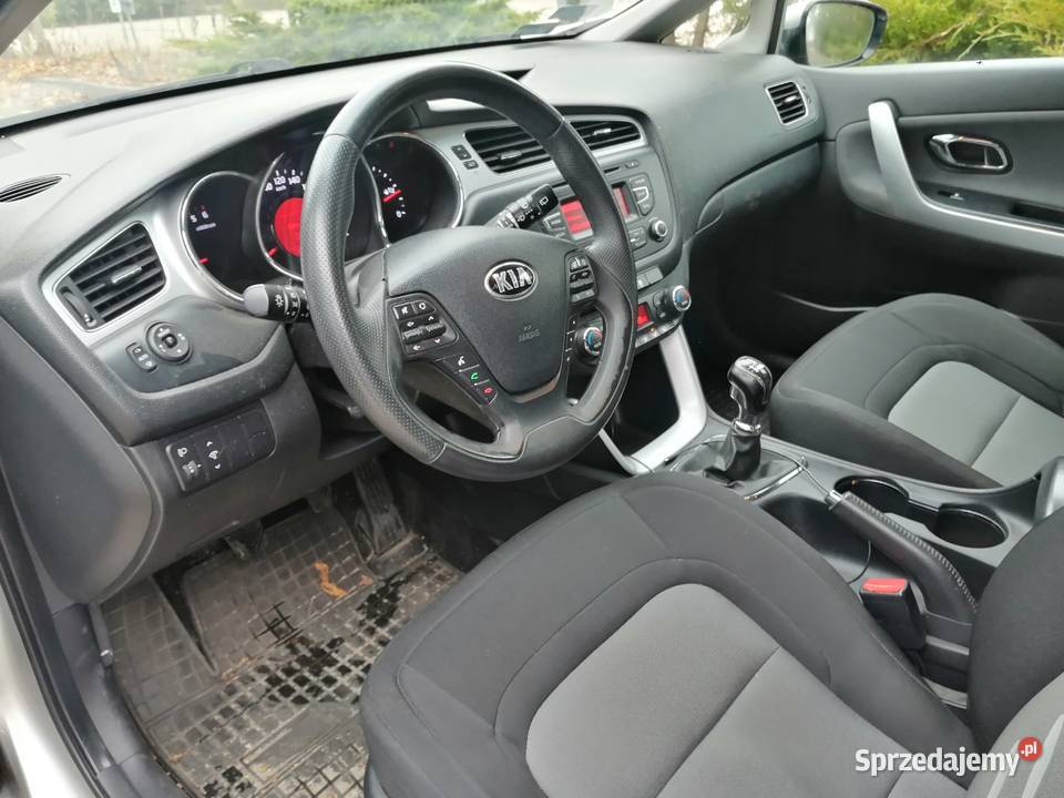 Kia Ceed kombi 2013 diesel Bełchatów