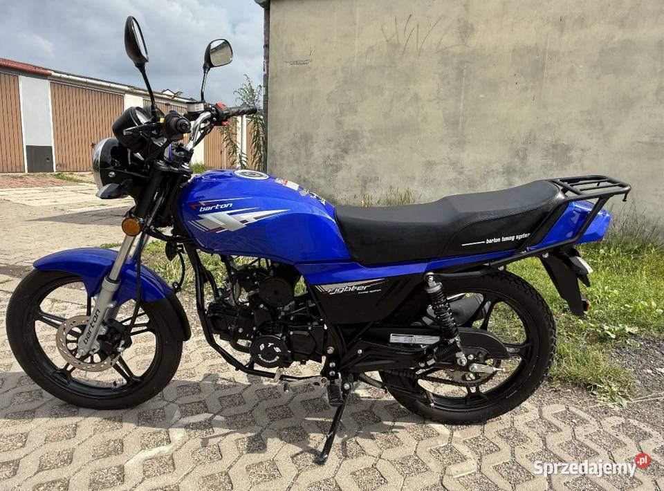 Barton Fighter Volcano 50 2021r Junak 901 902 śląskie Będzin sprzedam