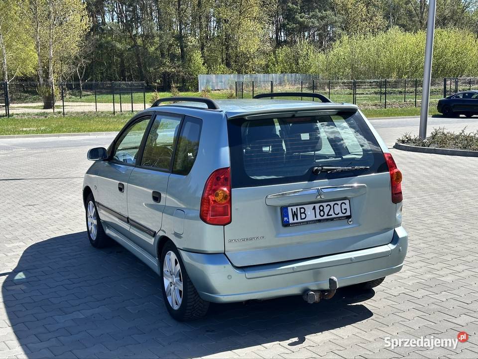 Mitsubishi Space Star 16 Niski przebieg benzyna Space Star Warszawa sprzedam