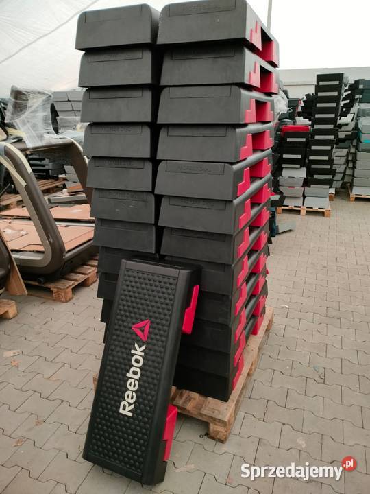 Step Stepy Reebok 25 zestaw Sprzęt do ćwiczeń śląskie Częstochowa