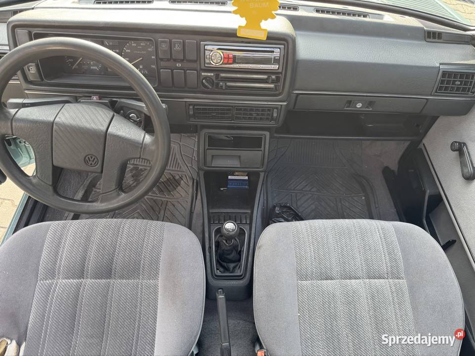 VW Golf II 16 B remoncie lakierniczym manualna Świecie sprzedam