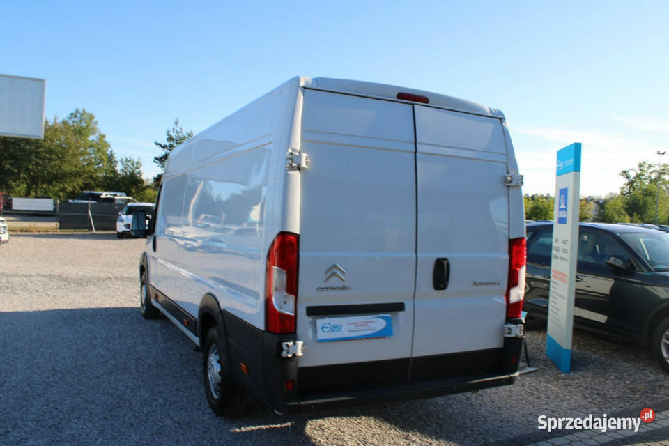 Citroen Jumper L4H2 164 Fvat Vat1 Gwarancja klimatyzacja Warszawa