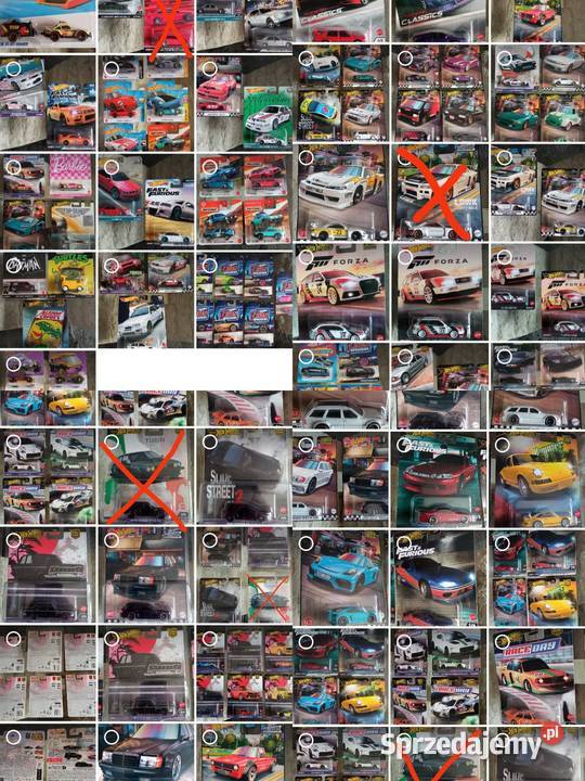 Hot Wheels zestawy mainów więcej zestawów hw w Sosnowiec sprzedam