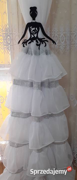 Firany z falbanami Mława