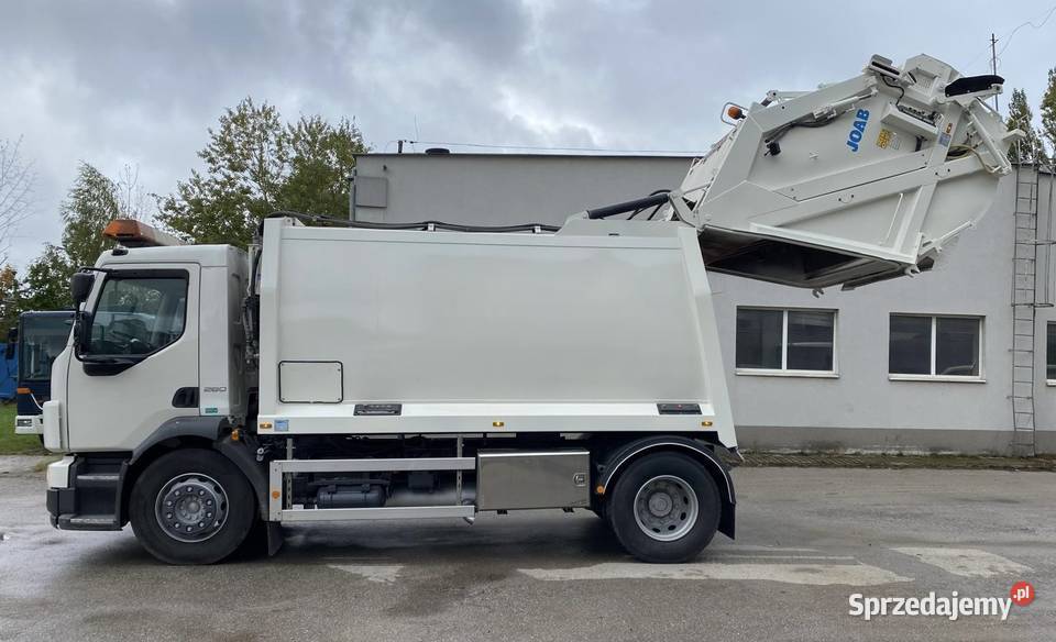 Śmieciarka volvo fl 260 Joab 15m3 euro5 4x2 Nowiny