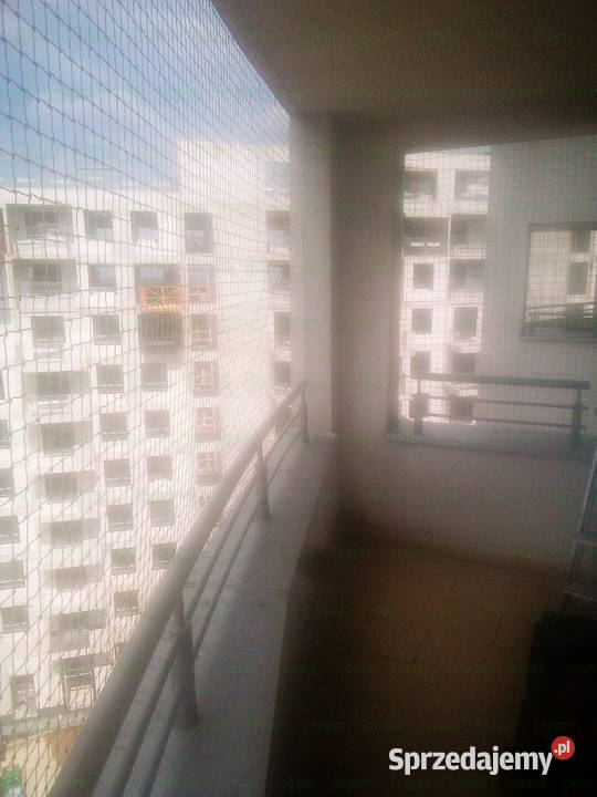 BEZINWAZYJNY Montaż siatki na balkonie Warszawa usługi dla zwierząt