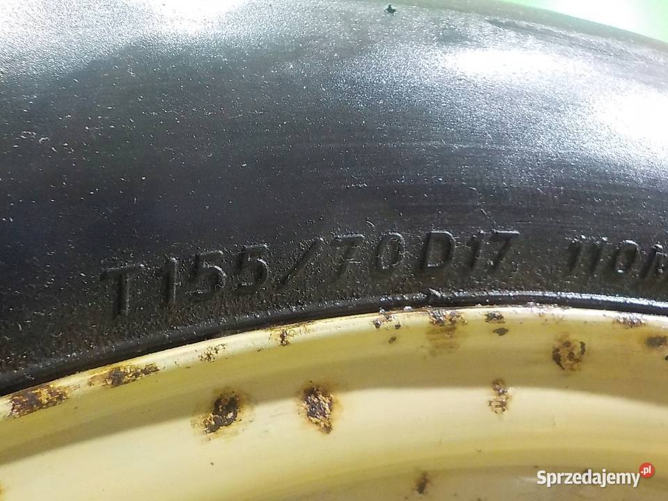 LEXUS SC 240 kolo dojazdowe 1557017 5x1143 mazowieckie Suków