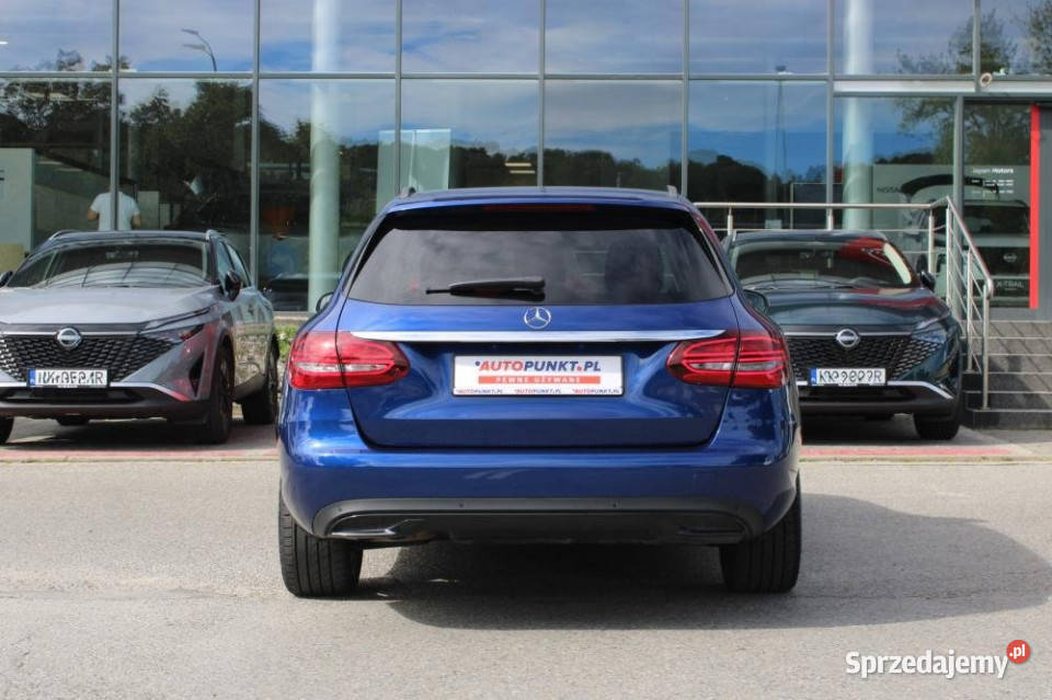MercedesBenz Klasa C 2020r Carplay Podgrz Fotele Kraków