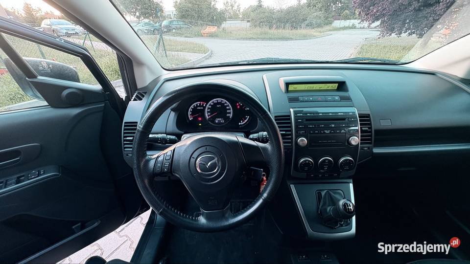 Mazda 5 18 2008 208tyskm 2 lata w kraju