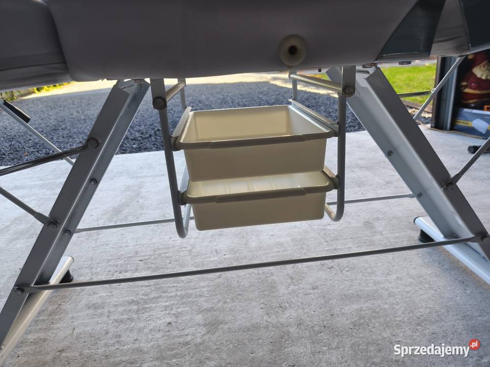 Fotel kosmetyczny z kuwetami Konin