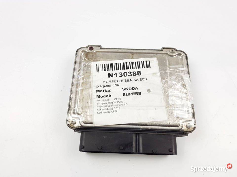 KOMPUTER SILNIKA ECU 03L906018EF SUPERB II