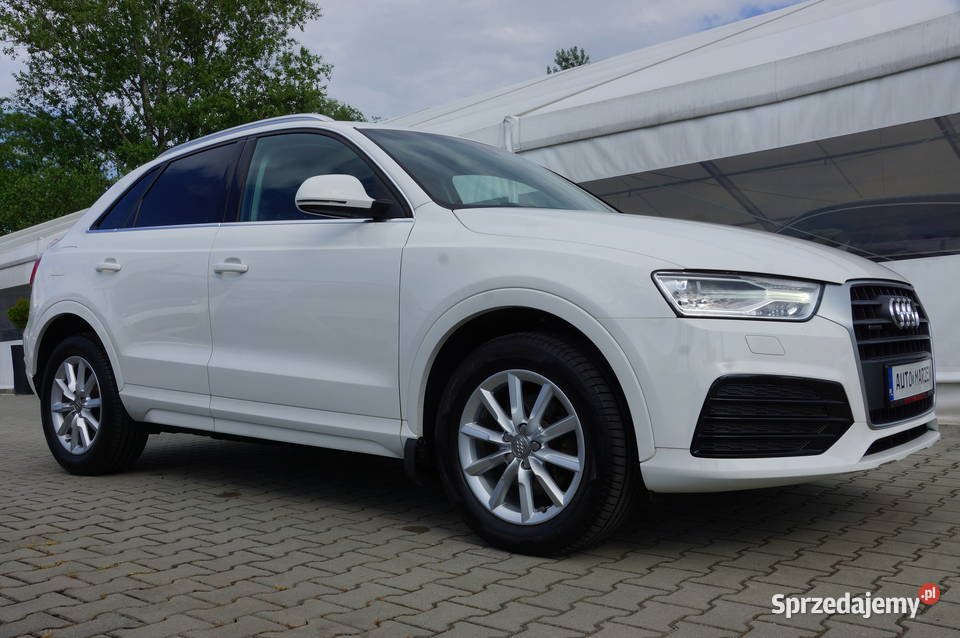 Audi Q3 20 TDI CR 150 4x4 Lift STronic Biksenon małopolskie Nowy Sącz
