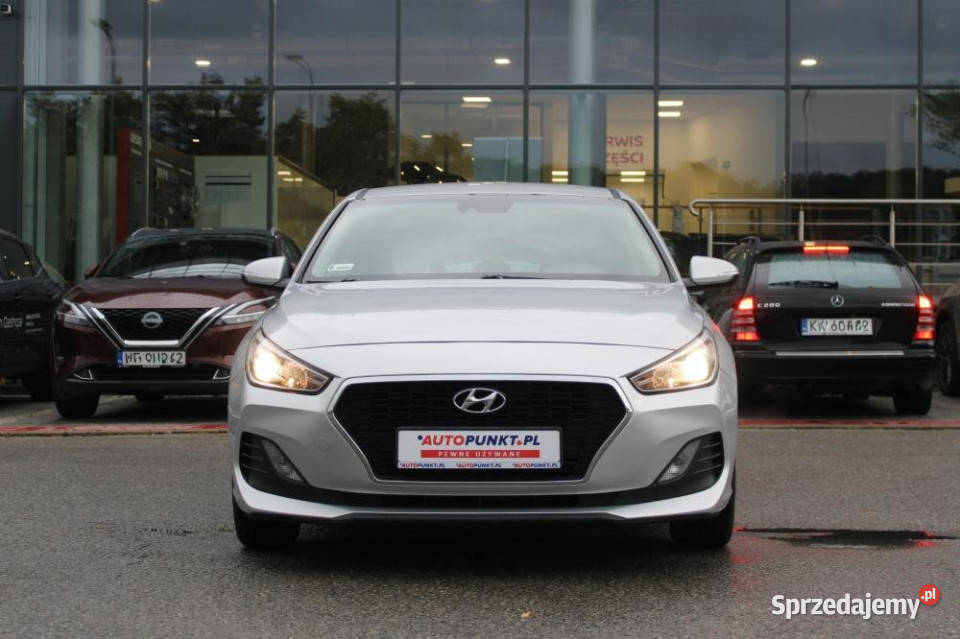HYUNDAI I30 2019r Salon Tempomat Asystenci i30 Kraków
