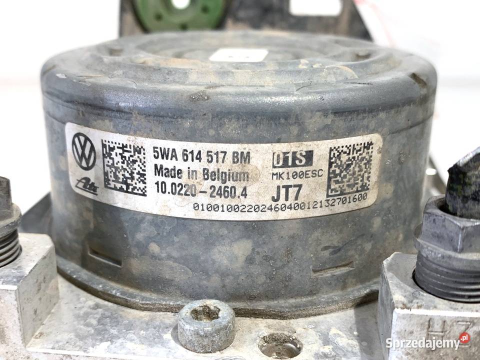 POMPA ABS SKODA OCTAVIA IV 5WA614517BM 14 204 podkarpackie