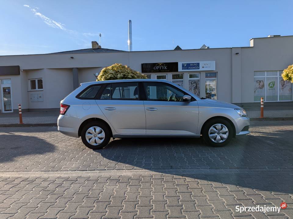 Skoda Fabia 10 MPI Prywatnie Salon Polska FV 23 wielkopolskie Poznań