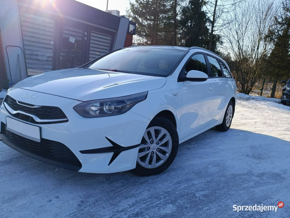 Kia Ceed Krajowy Bezwypadkowy Serwis ASO III