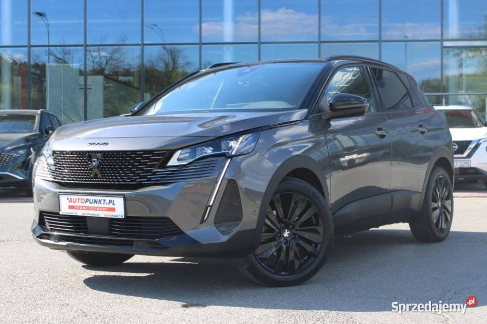 Peugeot 3008 2021r Panorama Focal Temp Adapt Kraków sprzedam