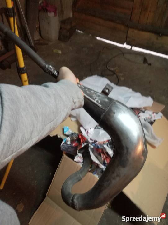 Wydech metrakit thrower suzuki ts łódzkie Czastary