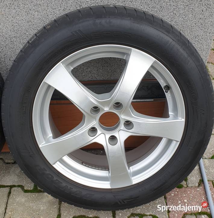 Koła letnie 17 5x120 Kalisz
