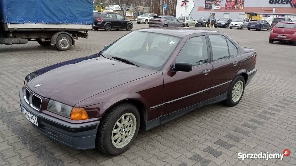 BMW E36 316I II właściciel wsiadasz i jeździsz 198000km Seria 3 Libiąż sprzedam