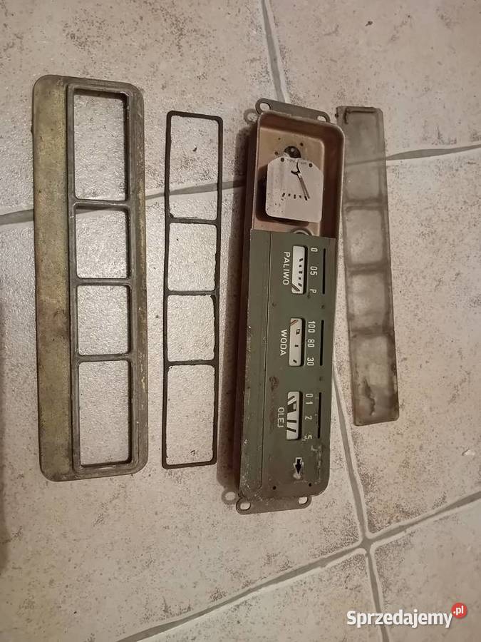 Wskaźnik zegary Żuk Warszawa Syrena Nysa Dębica sprzedam