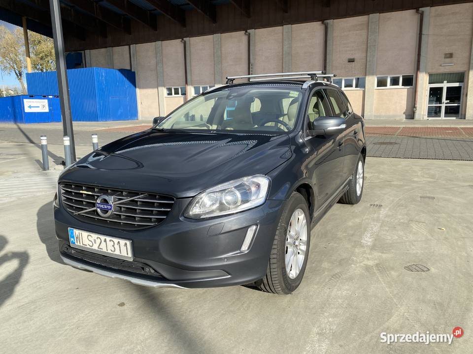 Volvo XC60 D4 2015 polski salon pierwszy radio Pruszków sprzedam