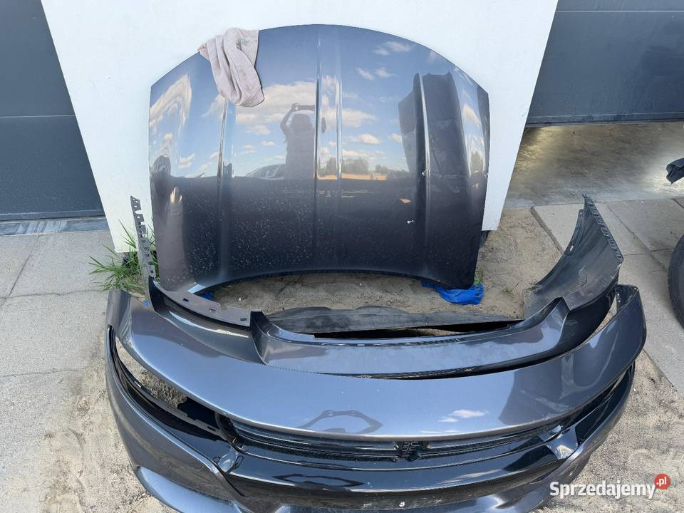 Dodge Charger RT zderzak tylni 2018r Kartuzy