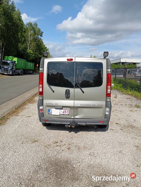 Opel Vivaro 25dci L2 Jelenia Góra sprzedam
