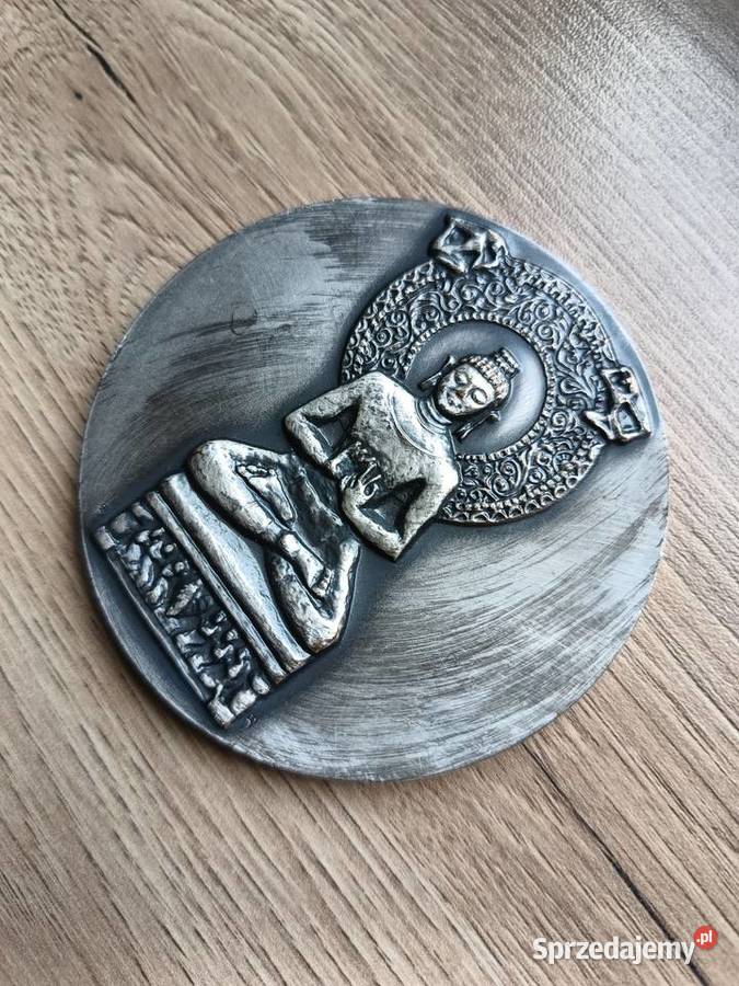 Medal 10 lecie Muzeum Azji i Pacyfiku lubelskie Annopol