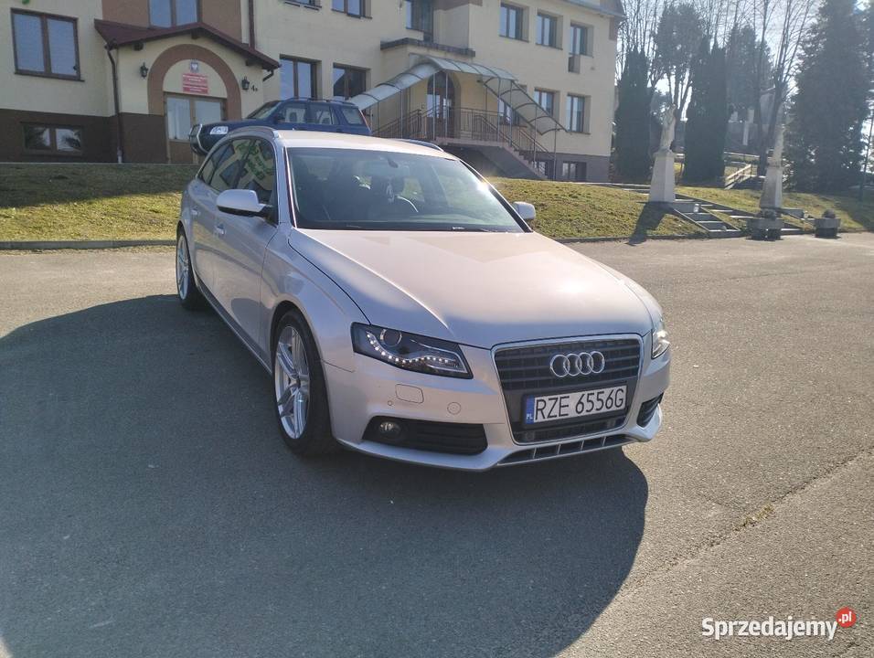 Audi A4 B8 2011 relingi dachowe Rzeszów