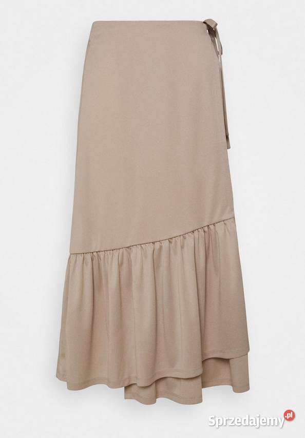 ANNA FIELD SPÓDNICA MIDI SPÓDNICZKA BEŻOWA Kalisz sprzedam