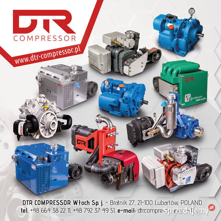 Ghh Rand Cs1200 Cs104 kompresor do wydmuchu Bratnik