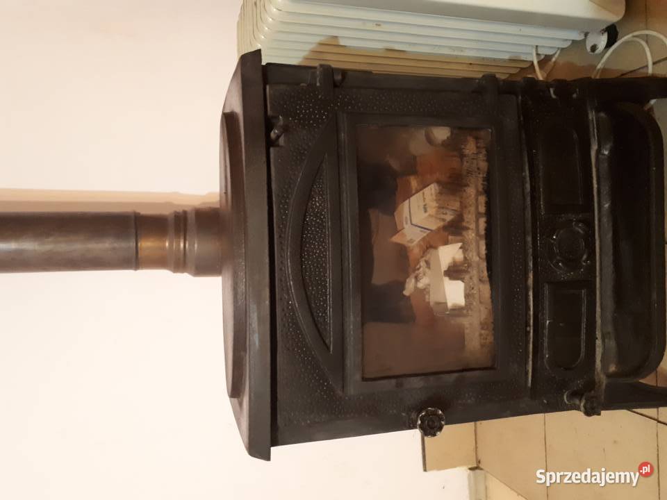 Piec koza kominek mazowieckie Stare Babice