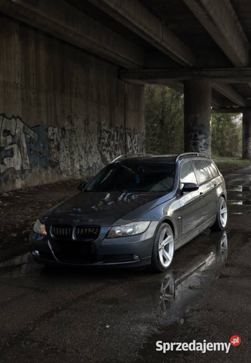 BMW seria 3 Rok produkcji 2007 kujawsko-pomorskie Kruszwica sprzedam